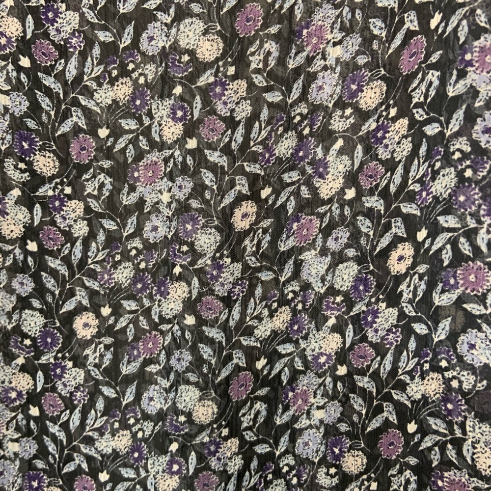Express Floral Ruffle tank - Picture 3 of 6